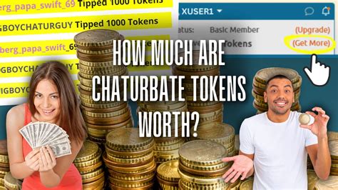 how much is 1 chaturbate token worth|How Much Is A Token In Chaturbate: Decoding Chaturbate。